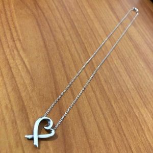 Tiffany & Co. Heart Necklace